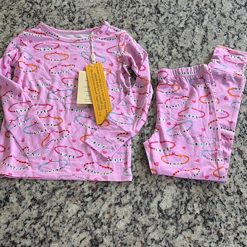 Little Snuggles Taylor Swift PJ Set - Picture 1 of 8